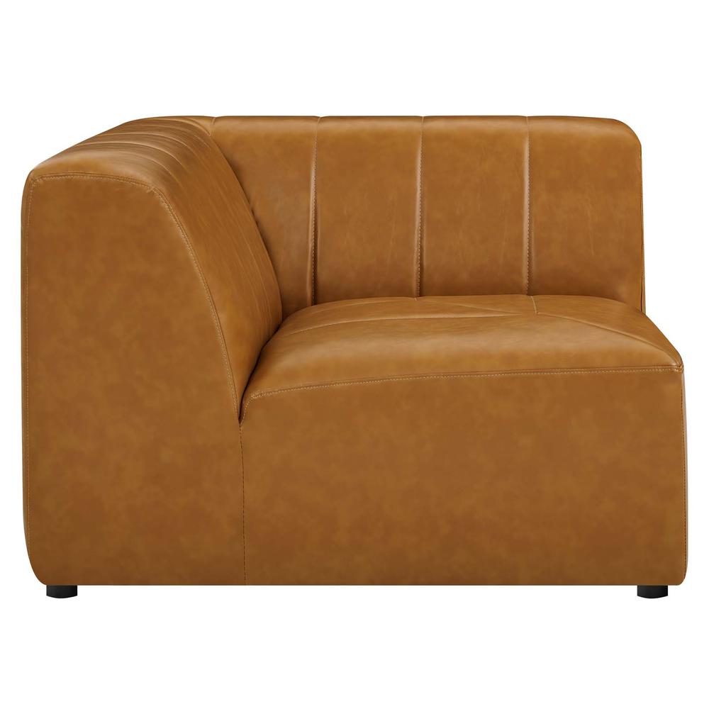Bartlett Vegan Leather Corner Chair. Picture 2