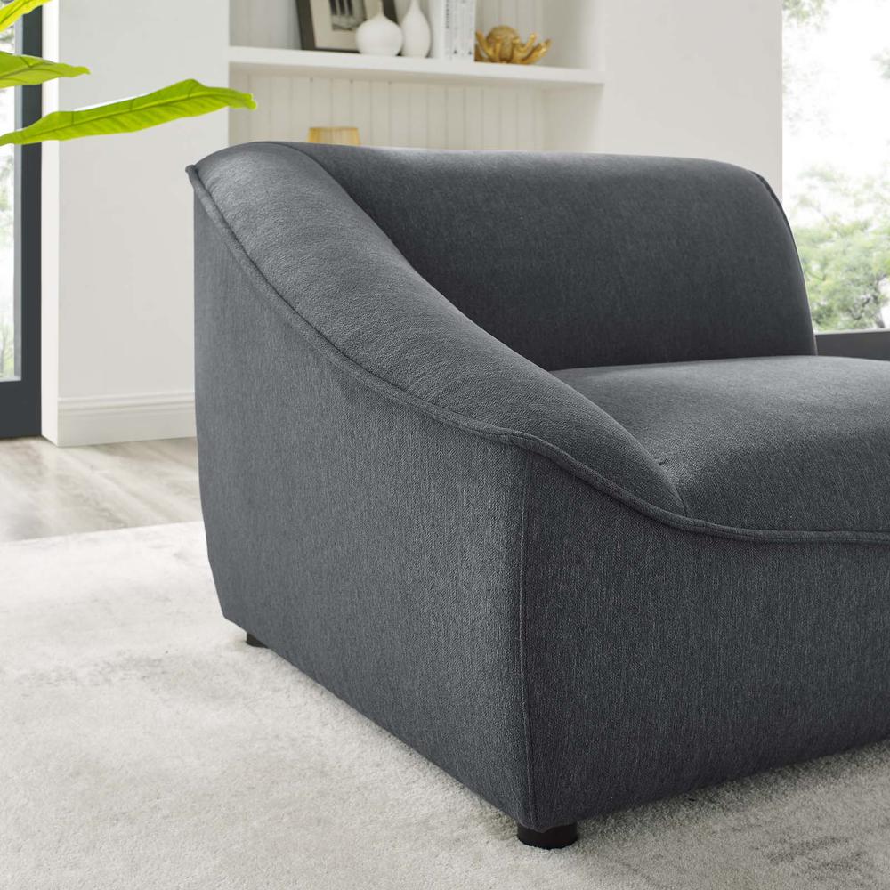 Comprise Left-Arm Sectional Sofa Chair. Picture 6