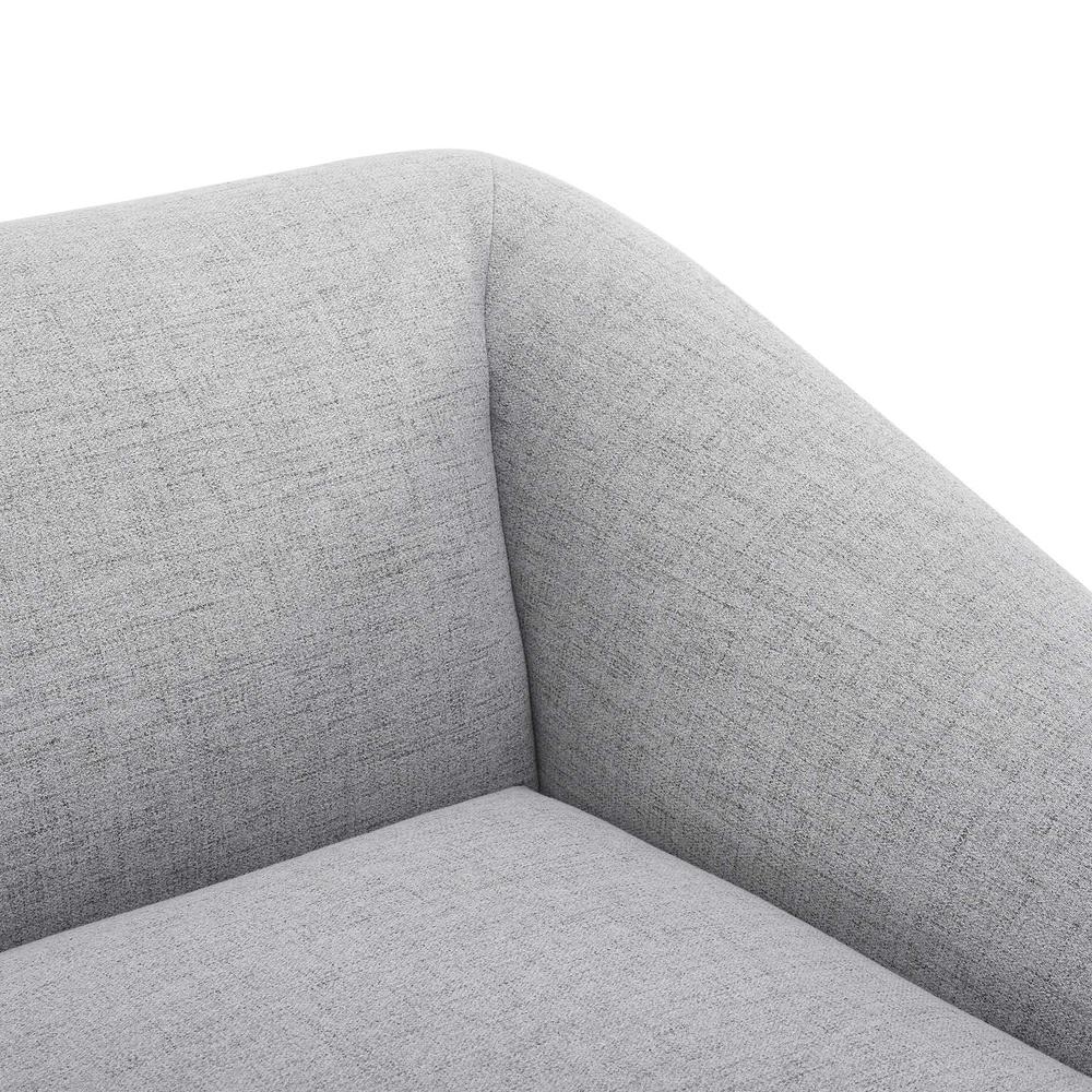 Comprise Right-Arm Sectional Sofa Chair - Light Gray EEI-4416-LGR. Picture 5