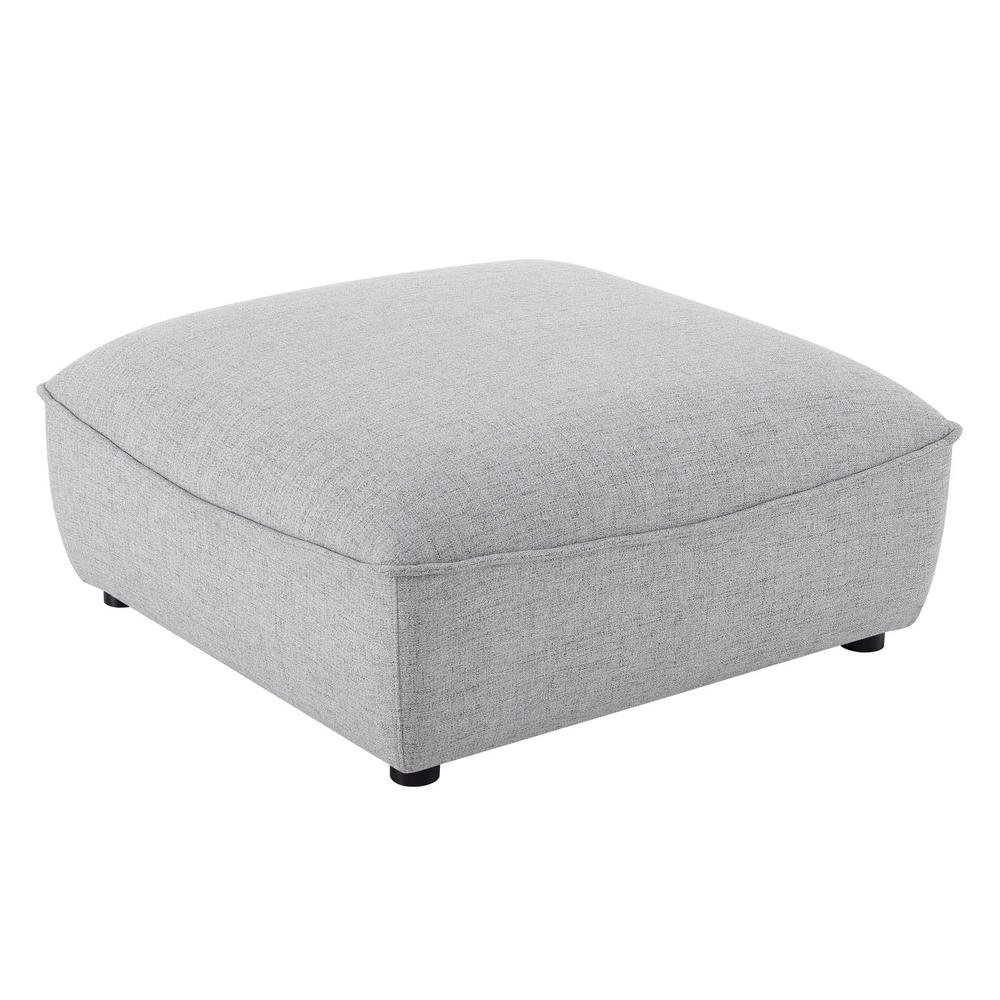 Comprise Sectional Sofa Ottoman - Light Gray EEI-4419-LGR. Picture 2