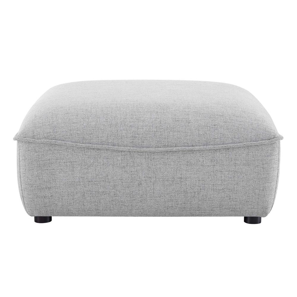 Comprise Sectional Sofa Ottoman - Light Gray EEI-4419-LGR. Picture 3