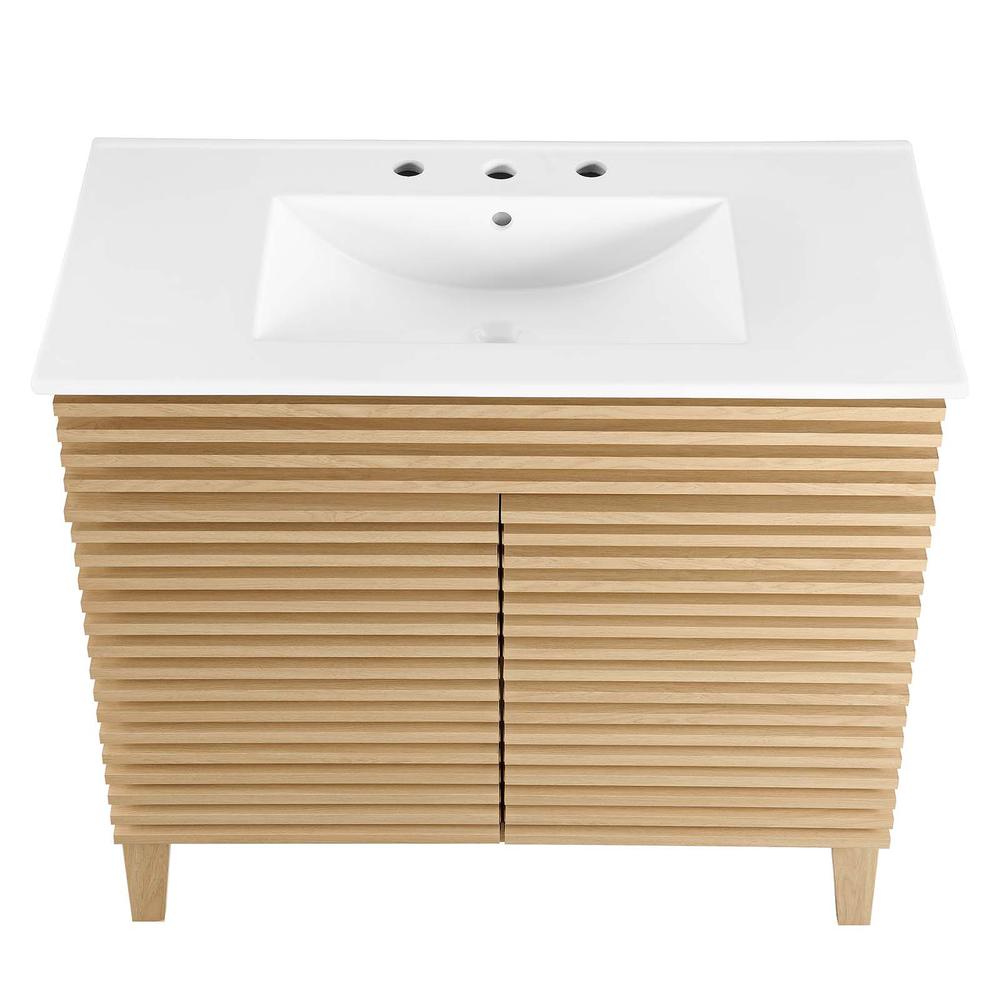 Render 36" Bathroom Vanity. Picture 5