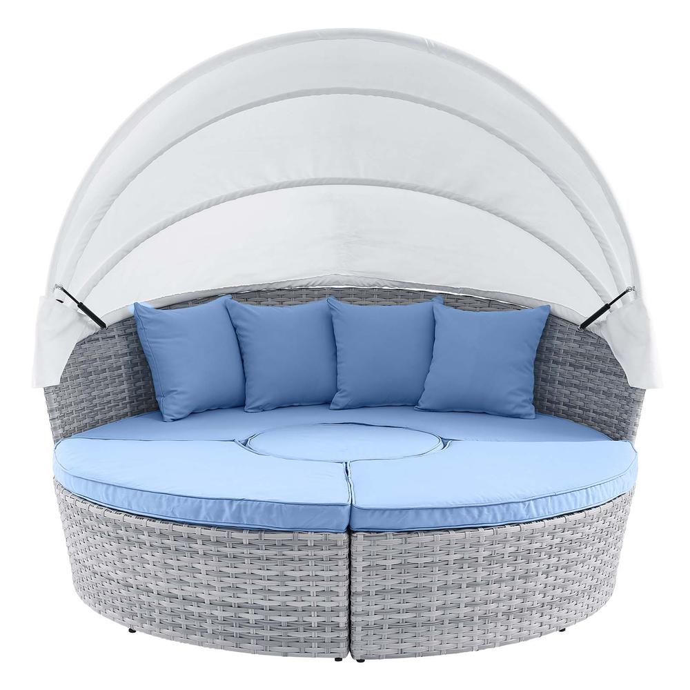 Scottsdale Canopy Outdoor Patio Daybed. Picture 6