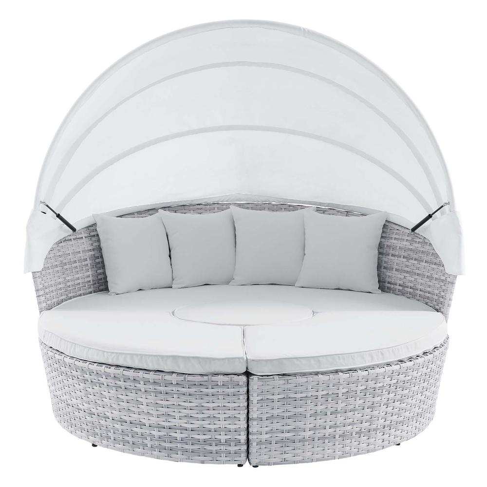Scottsdale Canopy Sunbrella Outdoor Patio Daybed. Picture 6