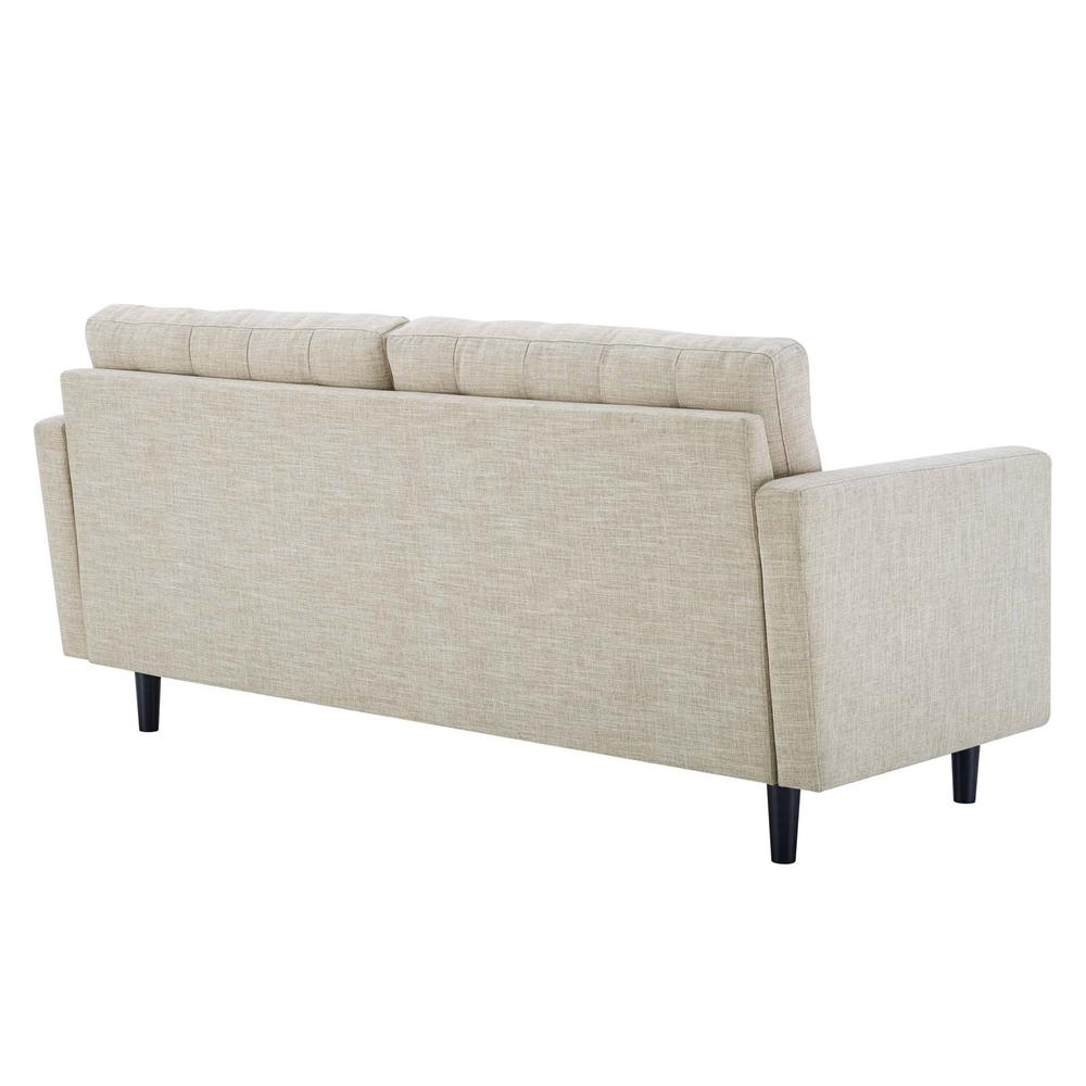Exalt Tufted Fabric Sofa. Picture 3