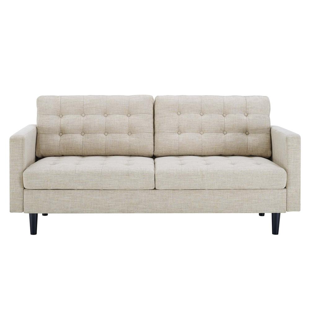 Exalt Tufted Fabric Sofa. Picture 4