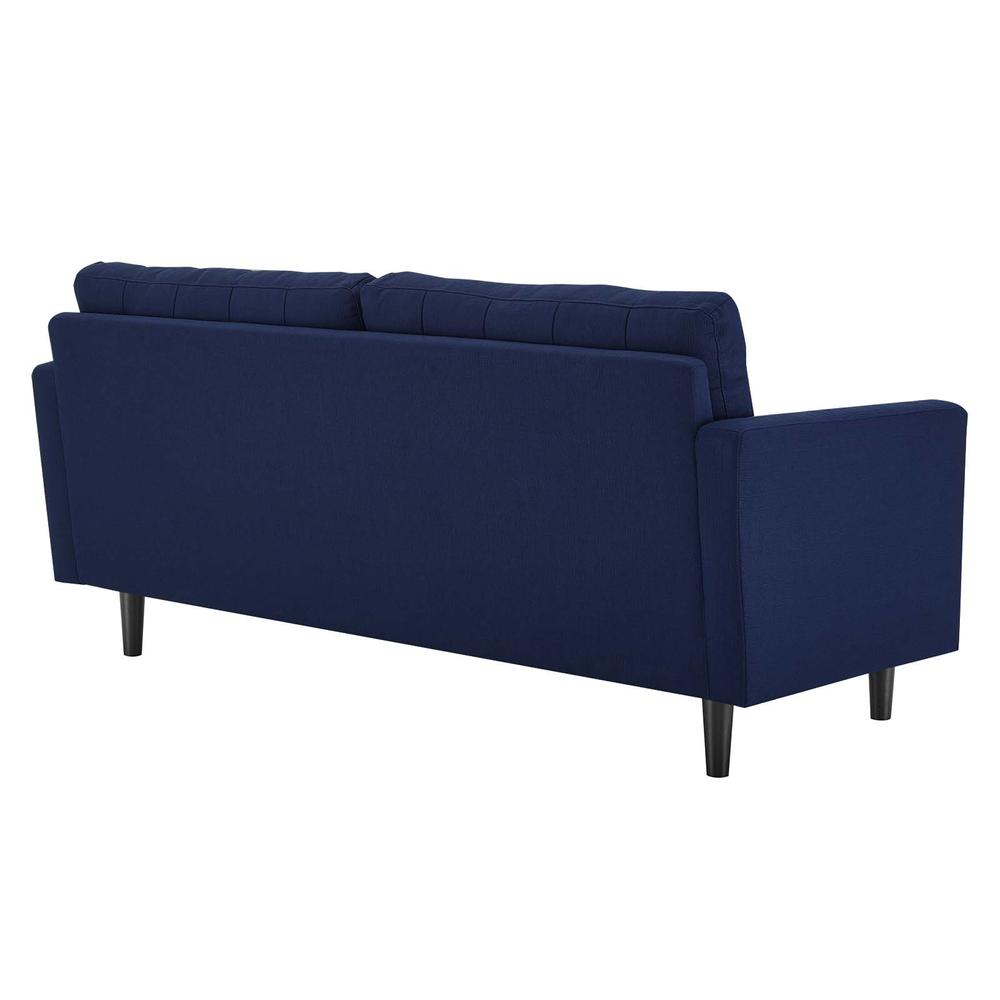 Exalt Tufted Fabric Sofa - Royal Blue EEI-4445-ROY. Picture 3