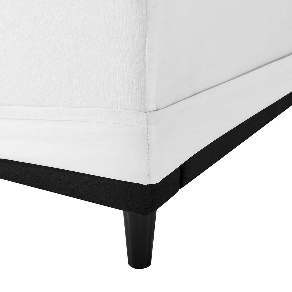 Avalon Slipcover Fabric Sofa - White EEI-4449-WHI. Picture 7