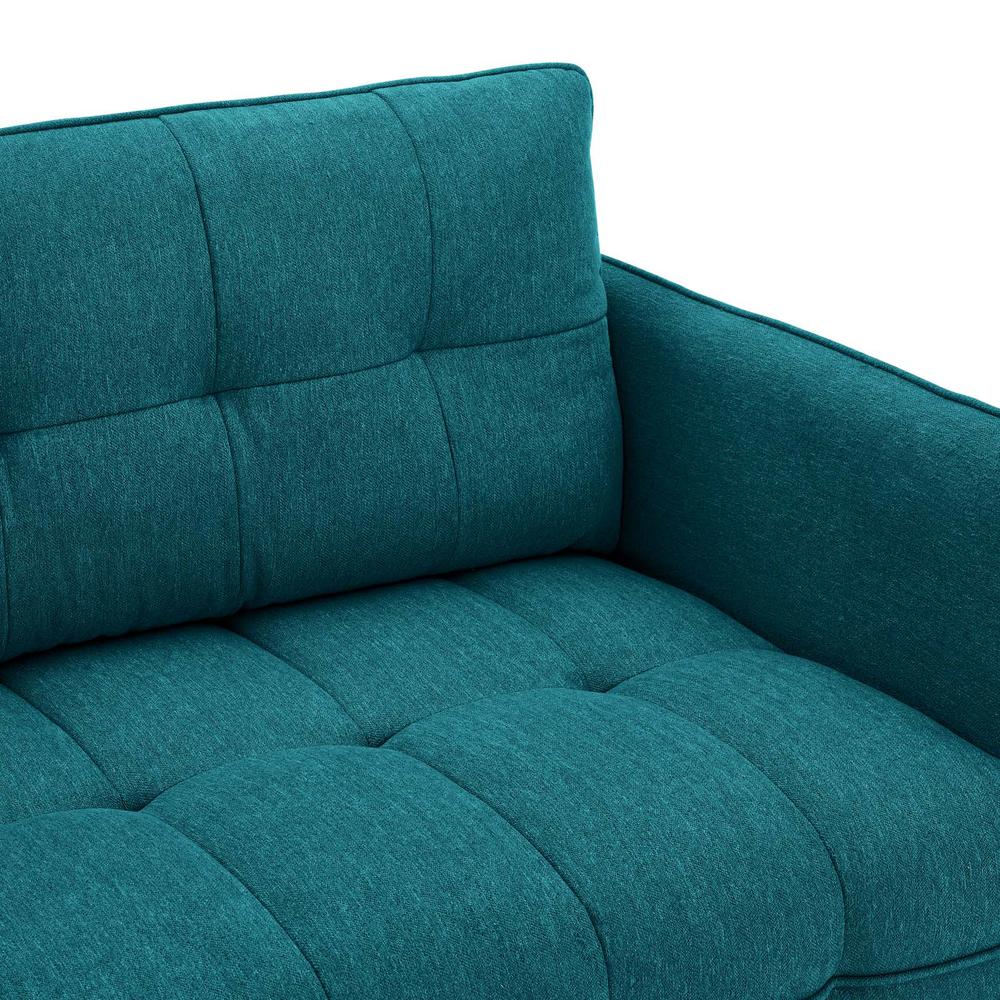 Cameron Tufted Fabric Sofa. Picture 6