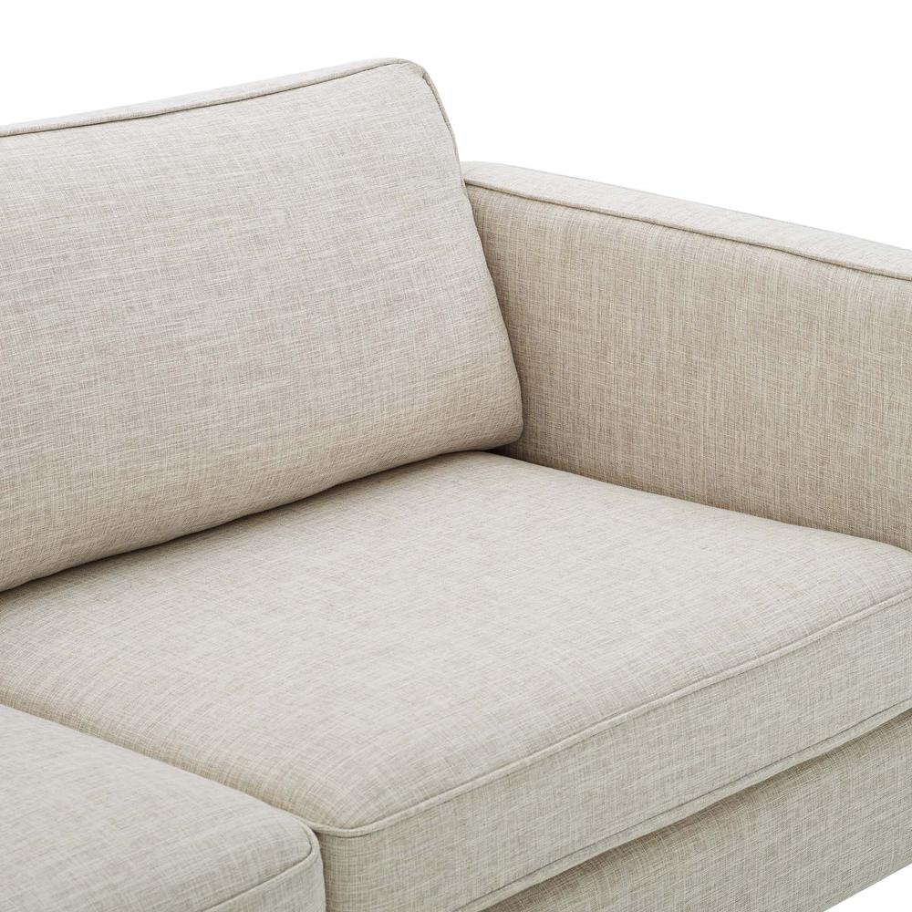Kaiya Fabric Sofa - Beige EEI-4454-BEI. Picture 2