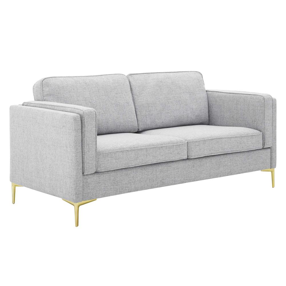 Kaiya Fabric Sofa. Picture 1