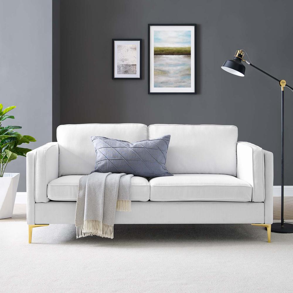 Kaiya Fabric Sofa. Picture 9