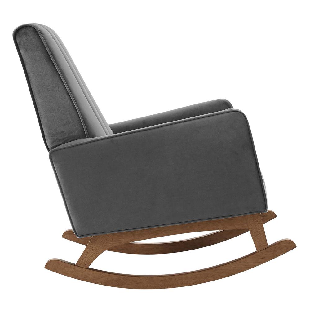 Sway Performance Velvet Rocking Chair. Picture 2