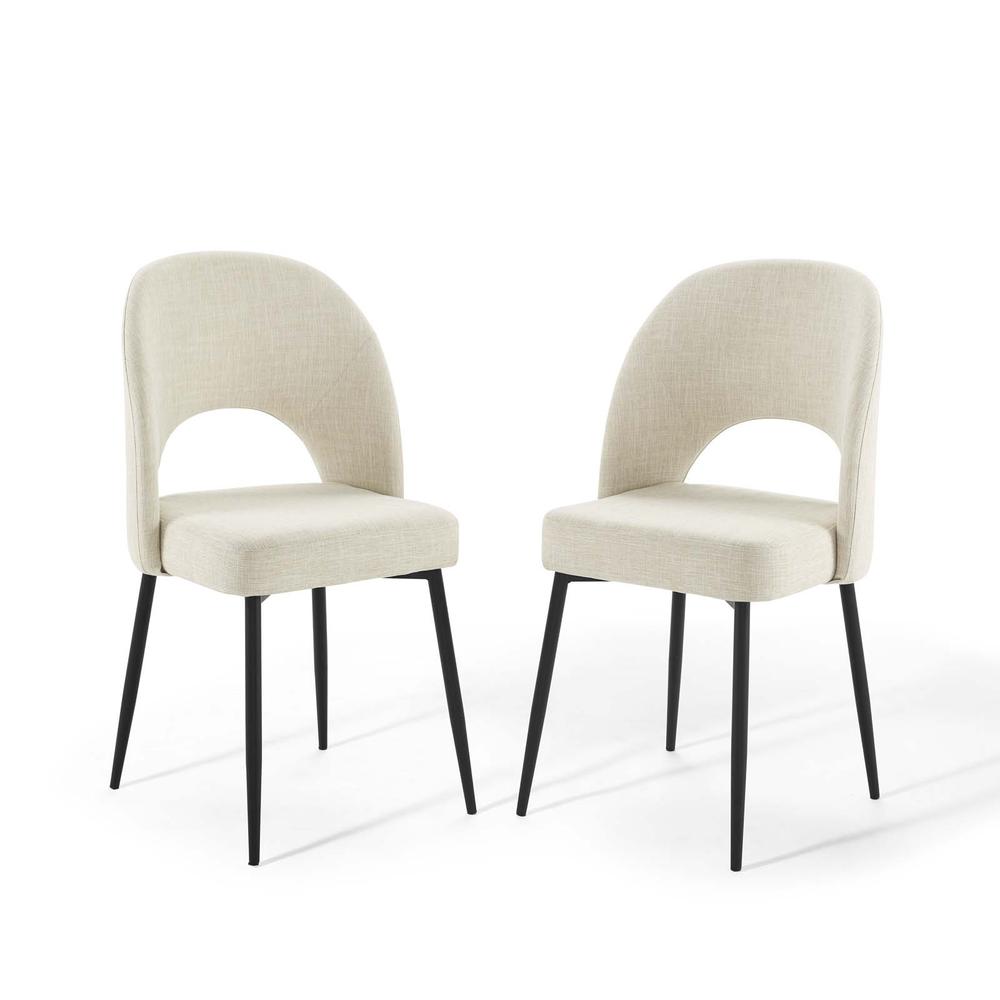 Rouse Dining Side Chair Upholstered Fabric Set of 2. Picture 1