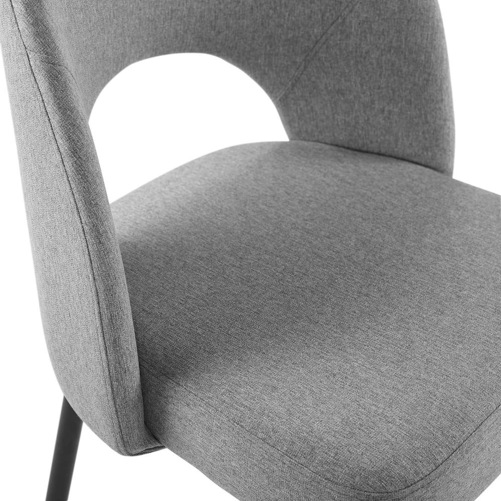 Rouse Dining Side Chair Upholstered Fabric Set of 2. Picture 6