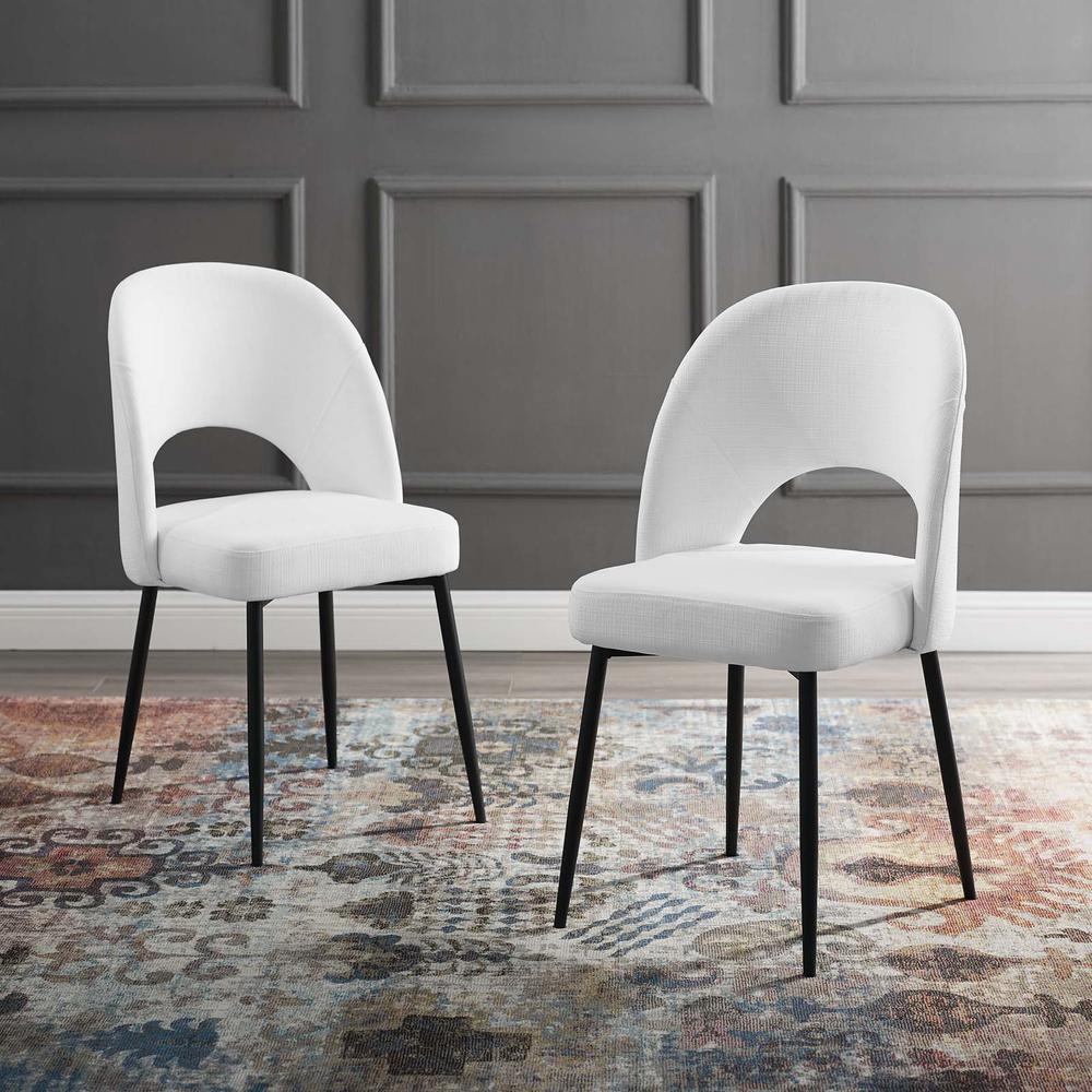 Rouse Dining Side Chair Upholstered Fabric Set of 2. Picture 8