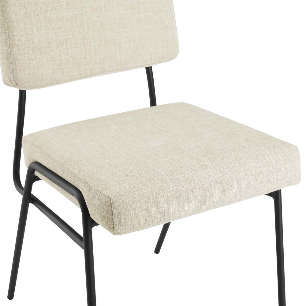 Craft Dining Side Chair Upholstered Fabric Set of 2. Picture 6