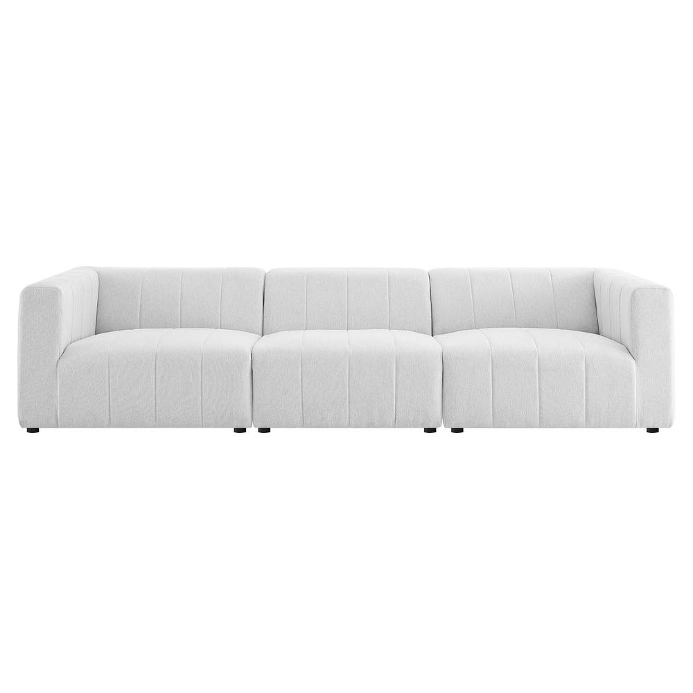 Bartlett Upholstered Fabric 3-Piece Sofa. Picture 1