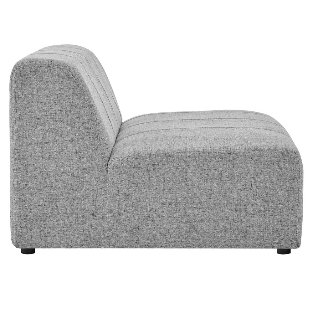 Bartlett Upholstered Fabric 3-Piece Sofa - Light Gray EEI-4514-LGR. Picture 8