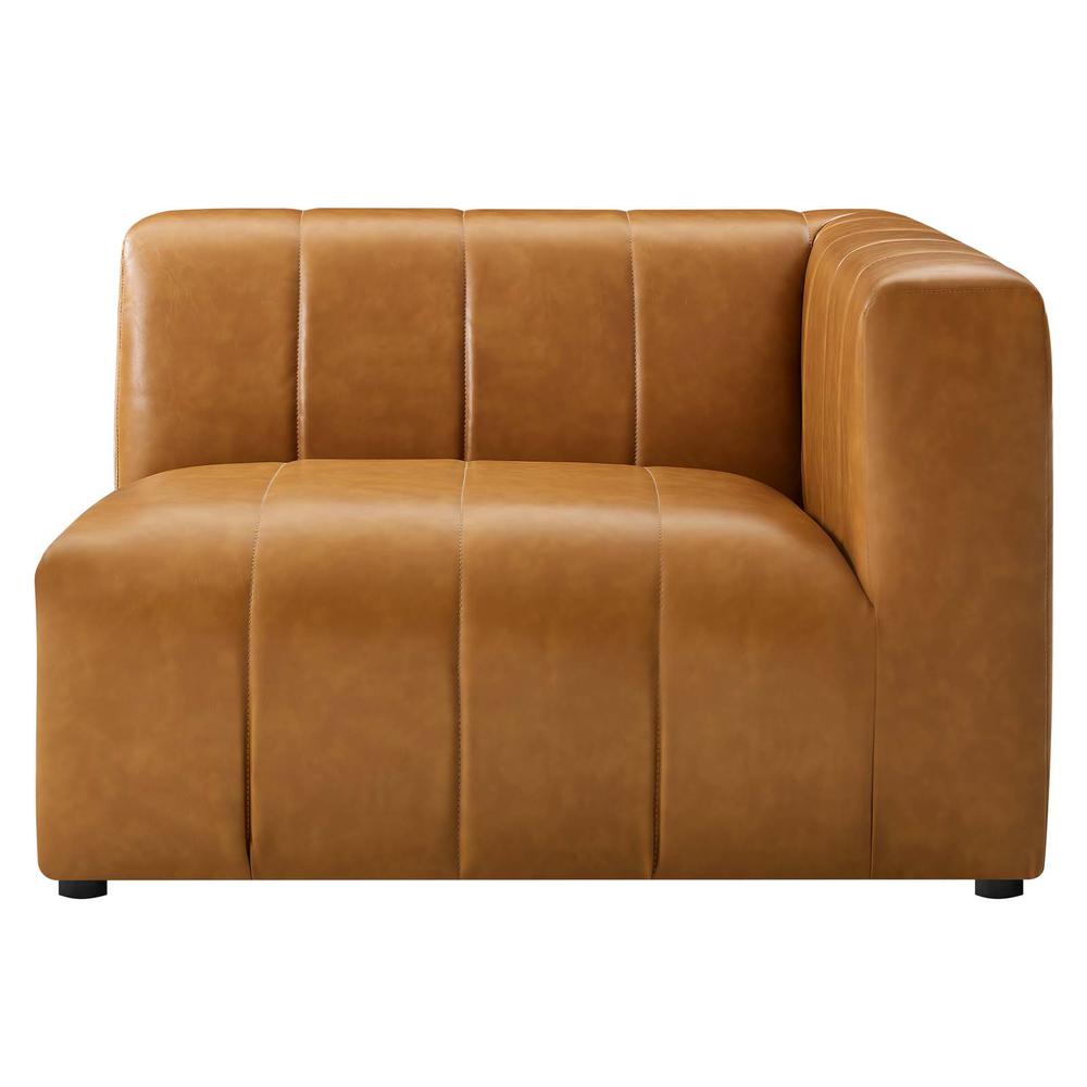 Bartlett Vegan Leather 3-Piece Sofa. Picture 5