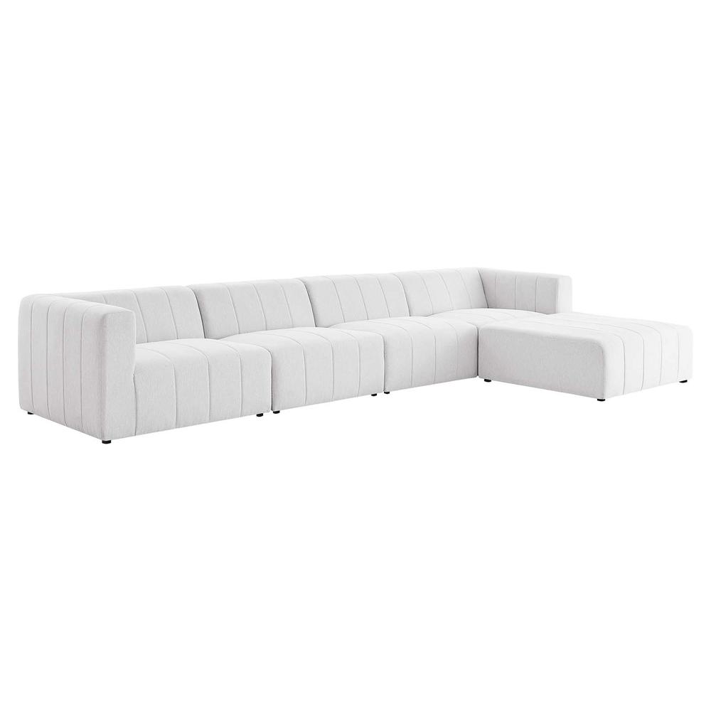 Bartlett Upholstered Fabric 5-Piece Sectional Sofa. Picture 1