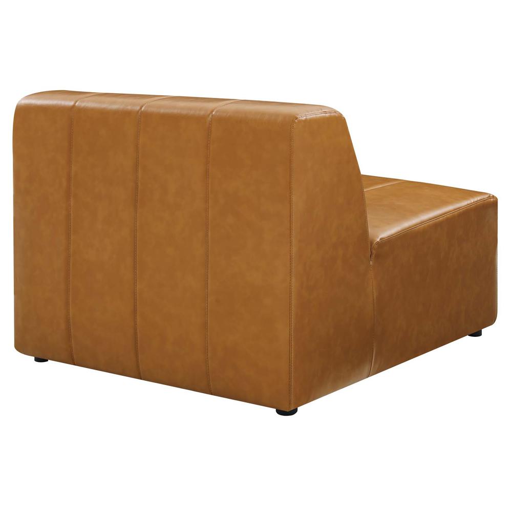Bartlett Vegan Leather 8-Piece Sectional Sofa - Tan EEI-4536-TAN. Picture 8