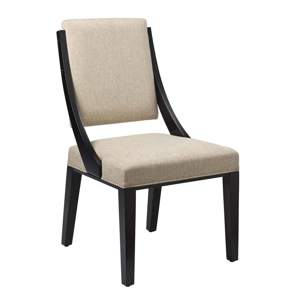 Cambridge Upholstered Fabric Dining Chairs - Set of 2. Picture 2