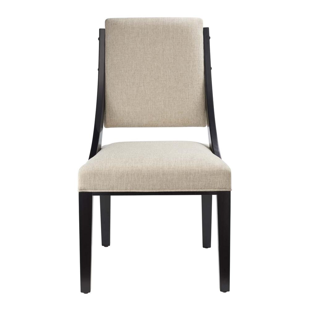 Cambridge Upholstered Fabric Dining Chairs - Set of 2. Picture 5