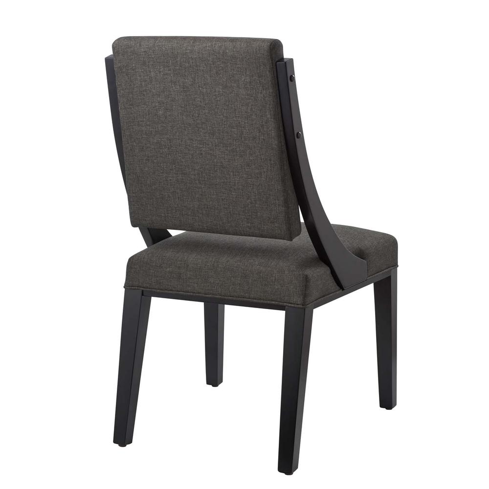 Cambridge Upholstered Fabric Dining Chairs - Set of 2. Picture 4