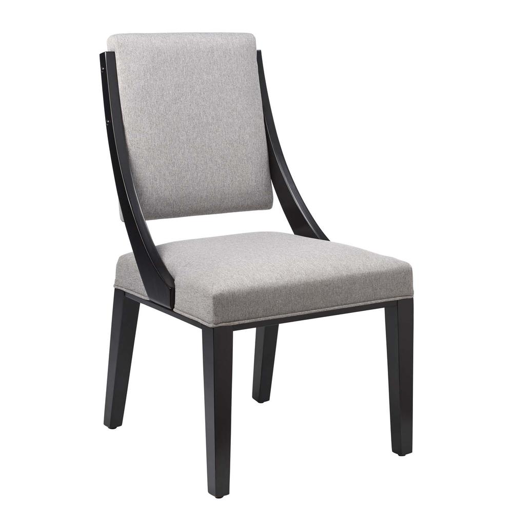 Cambridge Upholstered Fabric Dining Chairs - Set of 2. Picture 2