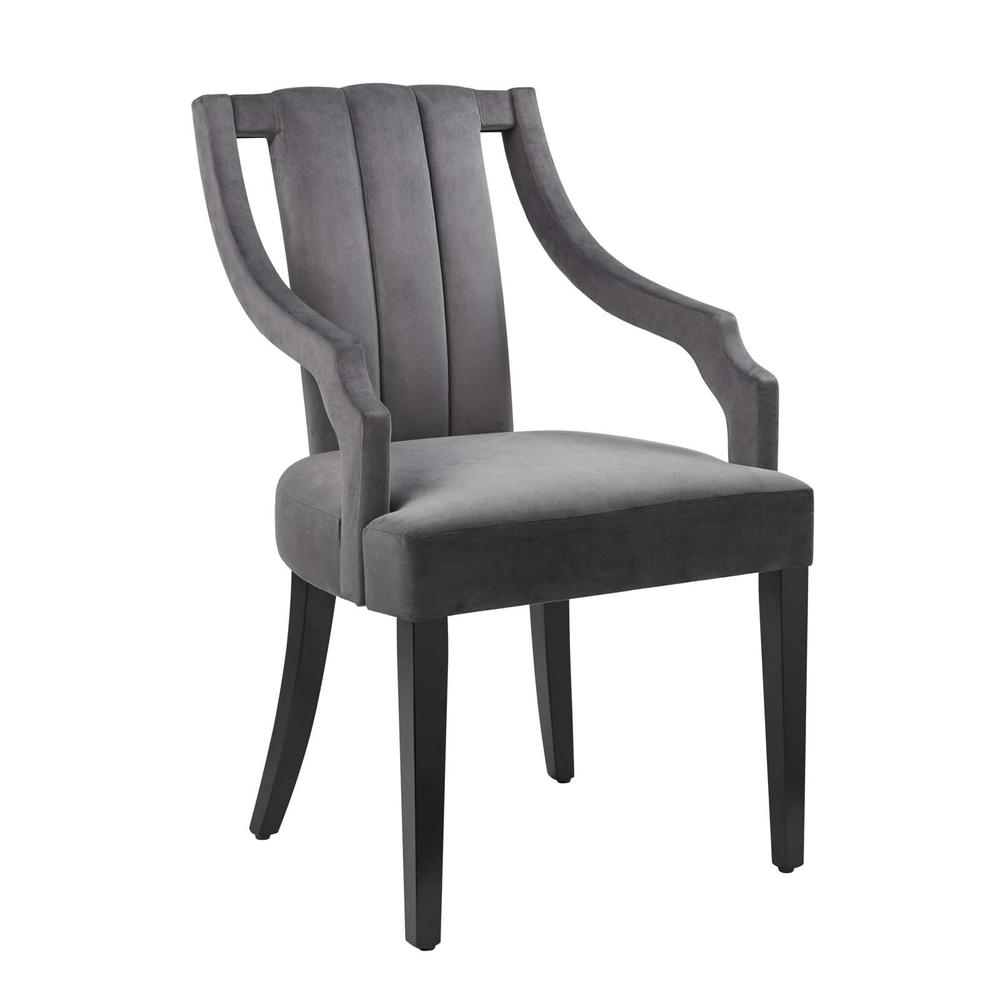 Virtue Performance Velvet Dining Chairs - Set of 2. Picture 2
