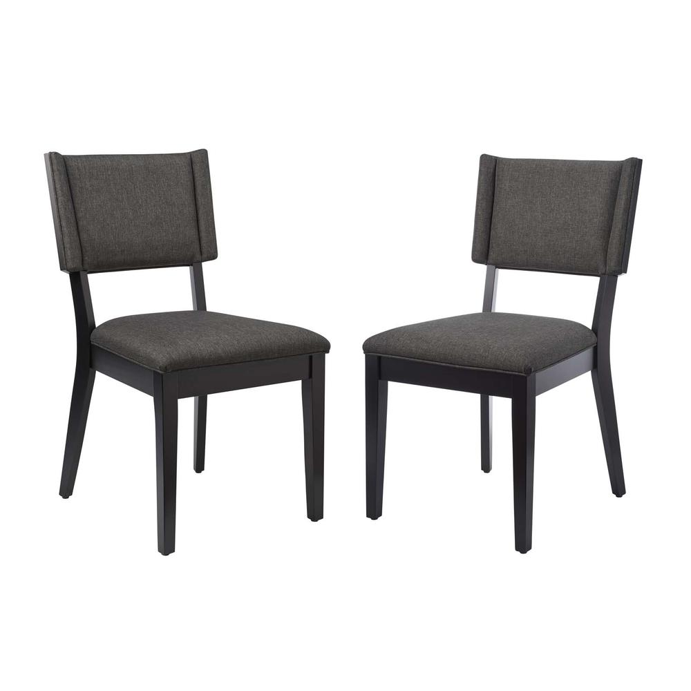 Esquire Dining Chairs - Set of 2. Picture 1