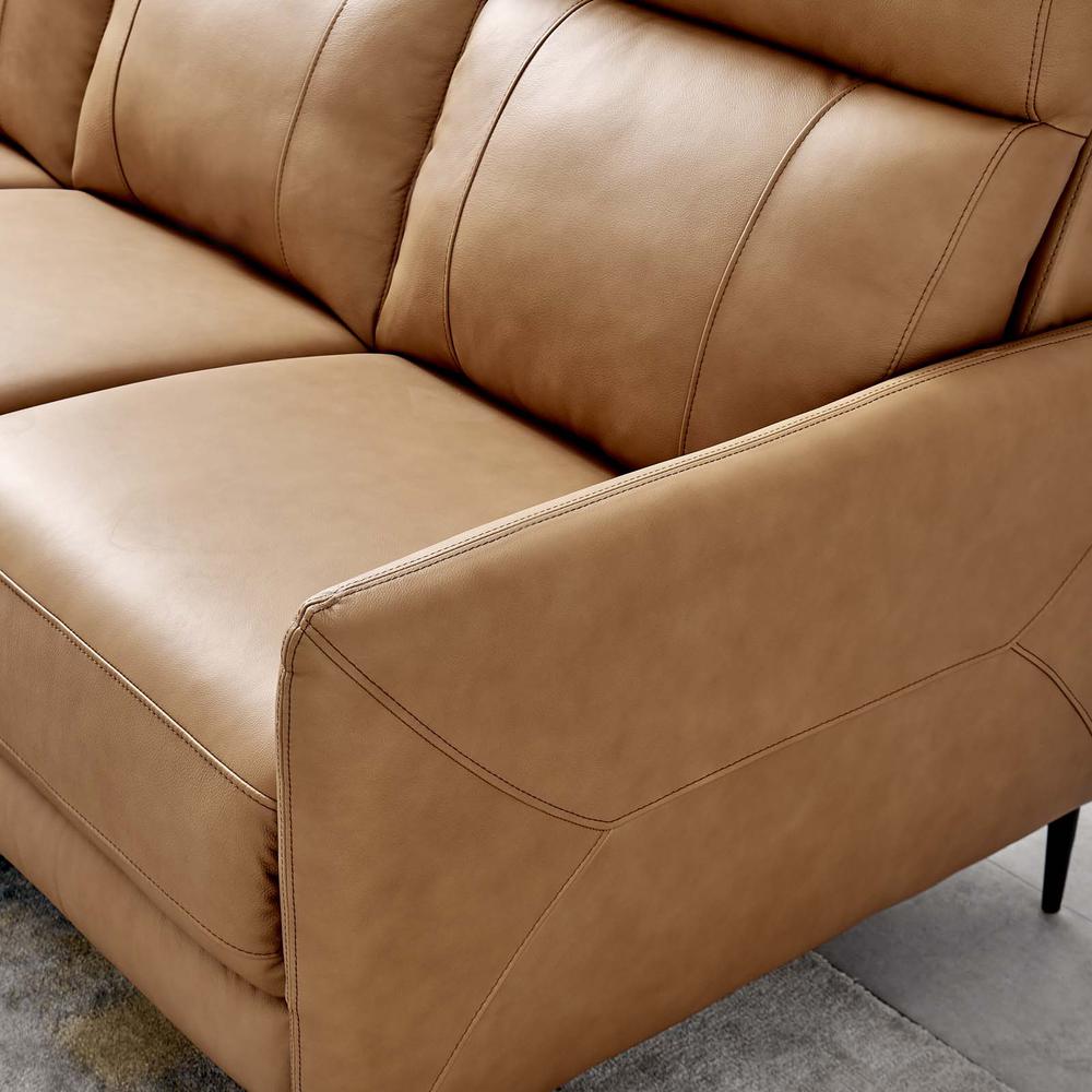 Huxley Leather Sofa. Picture 7