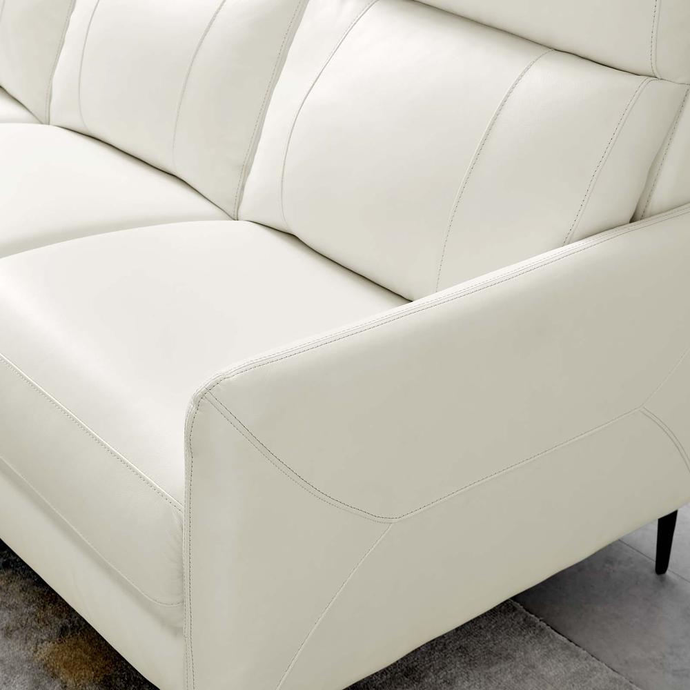 Huxley Leather Sofa. Picture 7