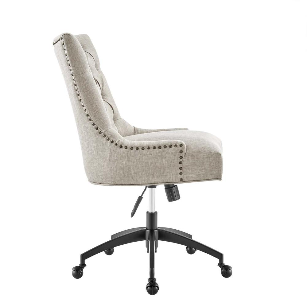 Regent Tufted Fabric Office Chair. Picture 2