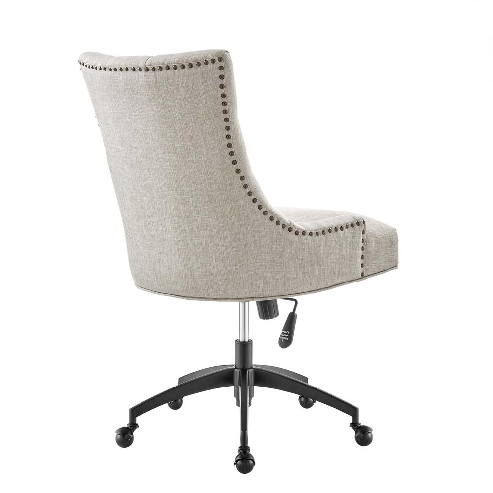 Regent Tufted Fabric Office Chair. Picture 3
