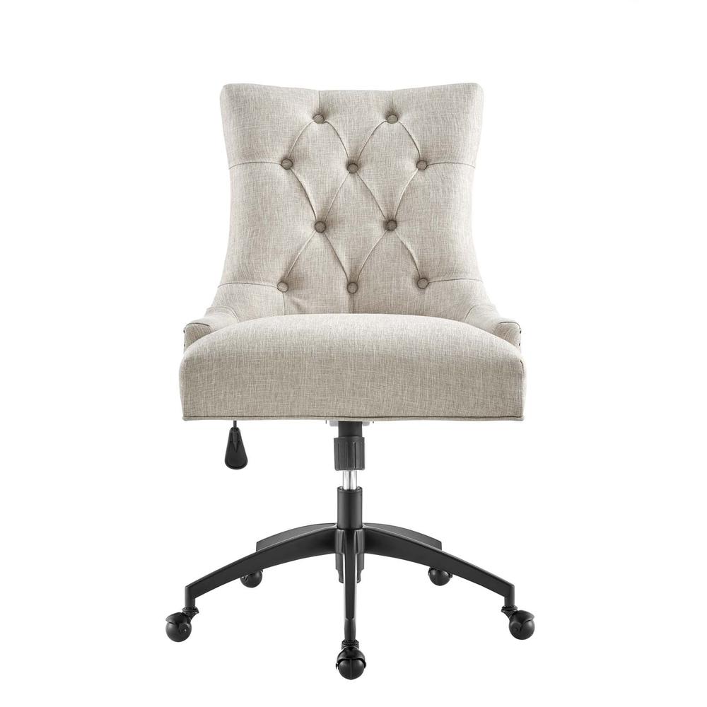 Regent Tufted Fabric Office Chair. Picture 4