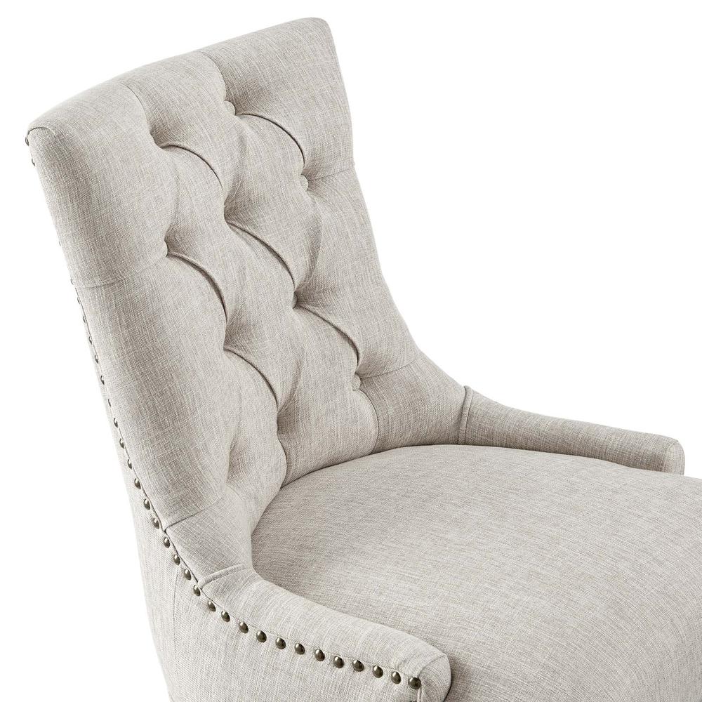 Regent Tufted Fabric Office Chair. Picture 6