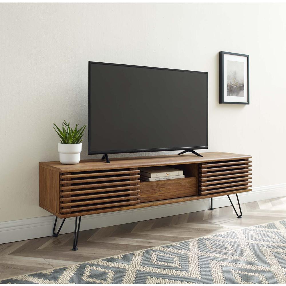 Render 59" Media Console TV Stand. Picture 8