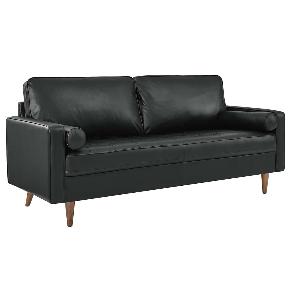 Valour Leather Sofa. Picture 1