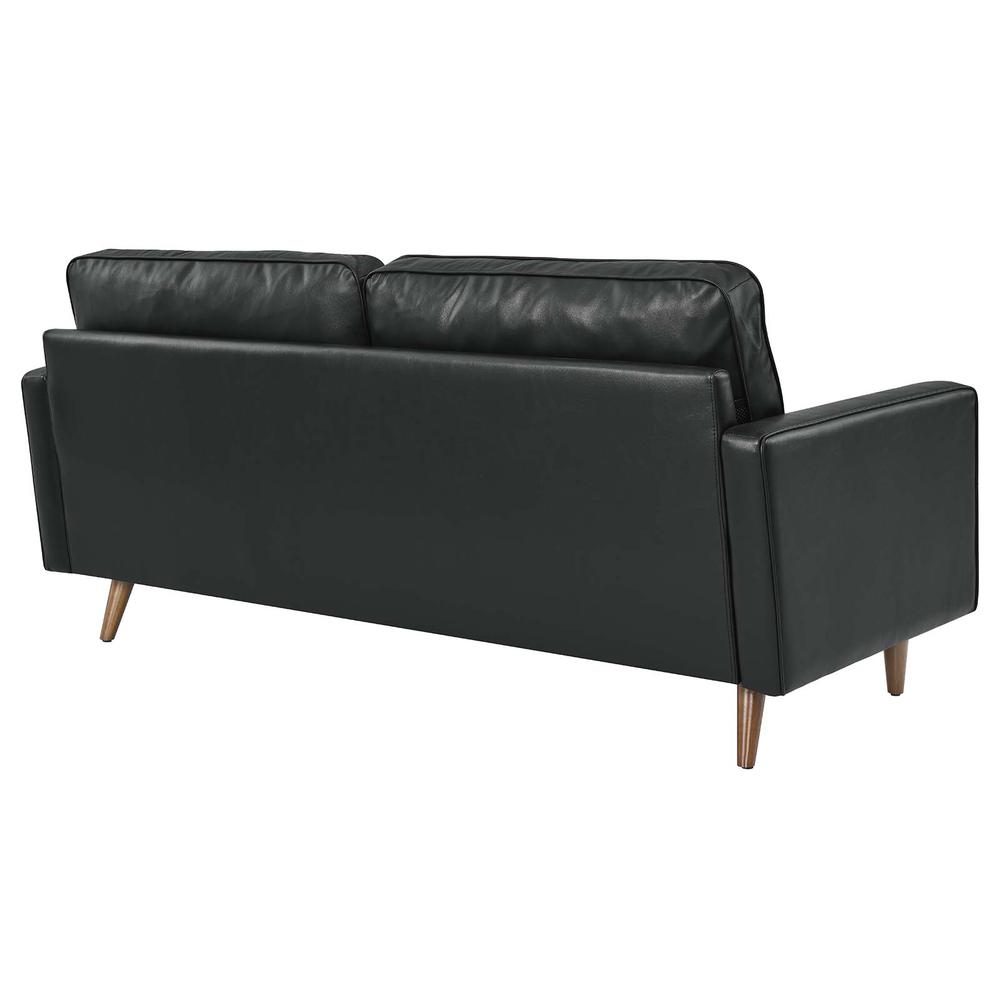 Valour Leather Sofa. Picture 3