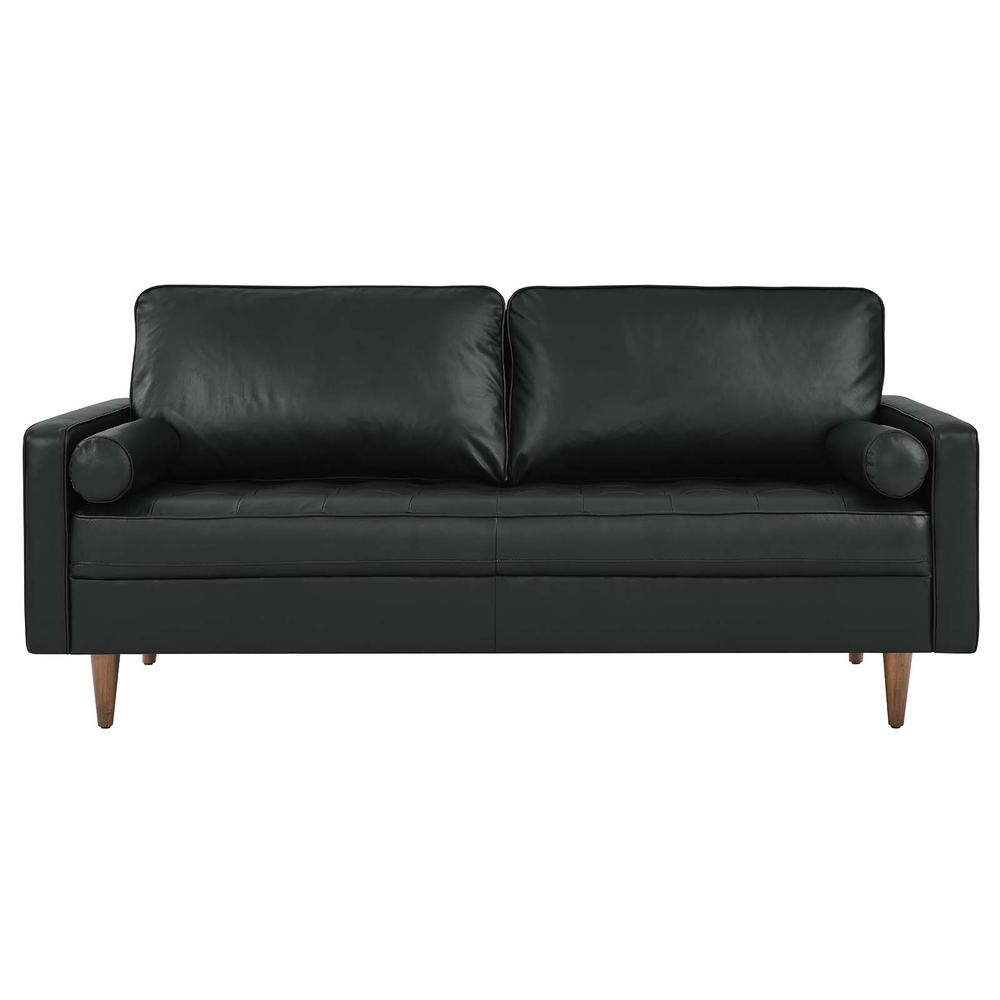 Valour Leather Sofa. Picture 4