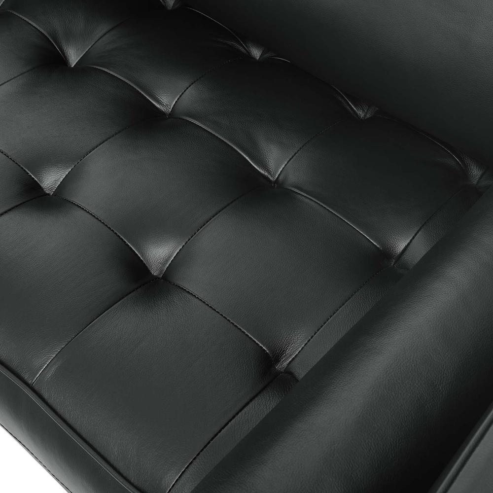Valour Leather Sofa. Picture 6