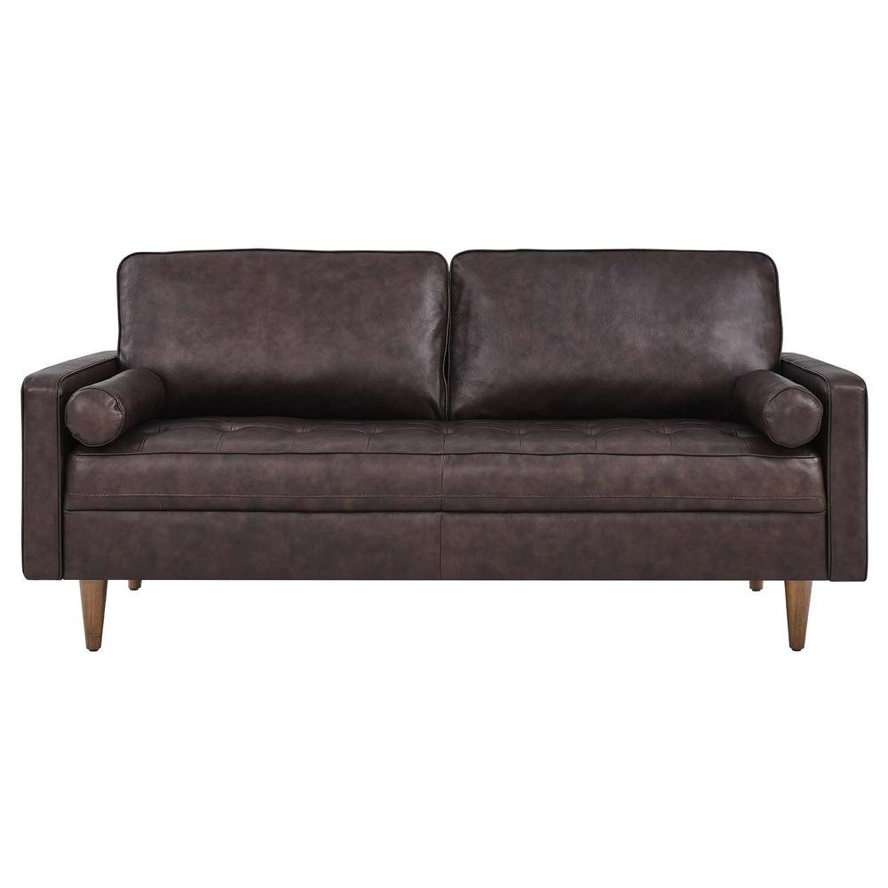 Valour Leather Sofa. Picture 4