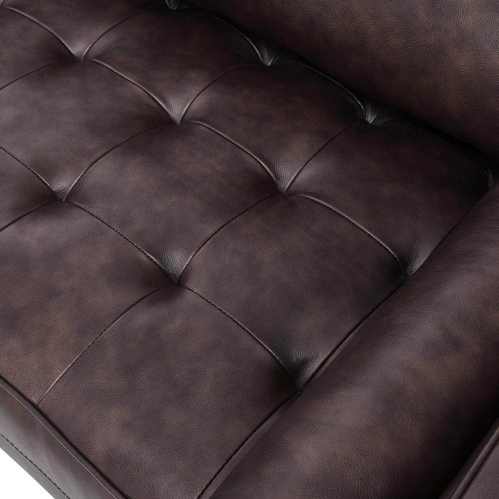 Valour Leather Sofa. Picture 6