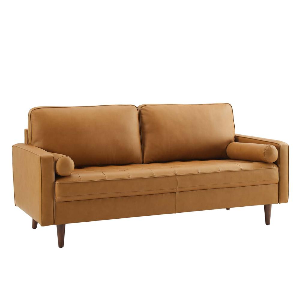 Valour Leather Sofa. Picture 1