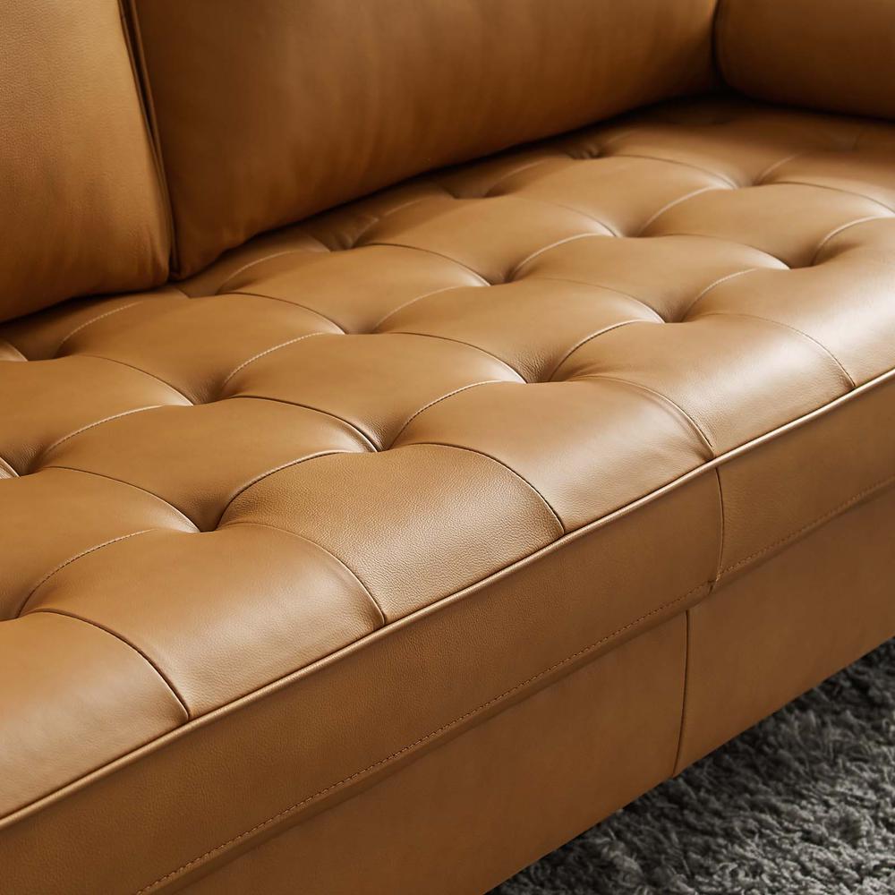 Valour Leather Sofa. Picture 7