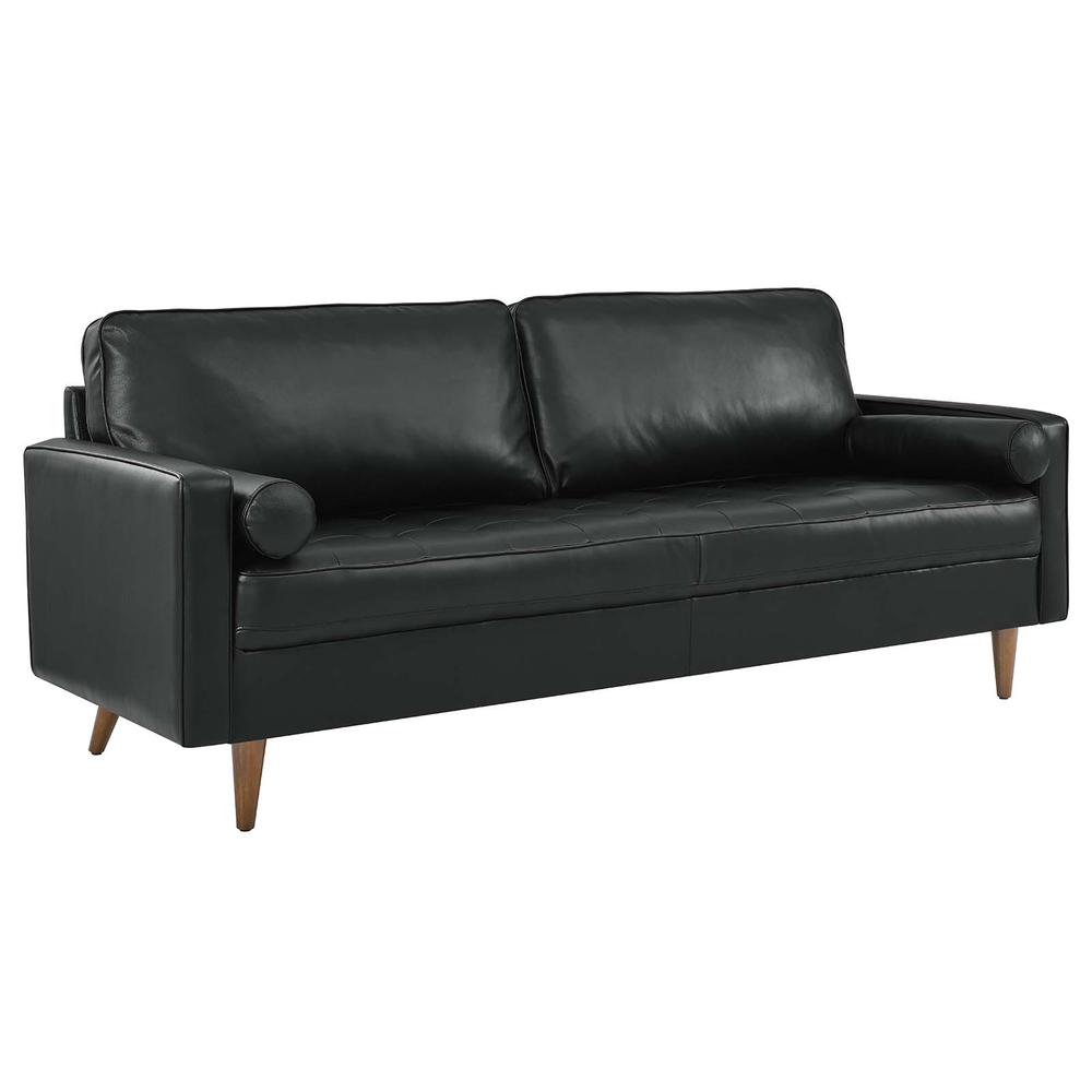 Valour 81" Leather Sofa. Picture 1