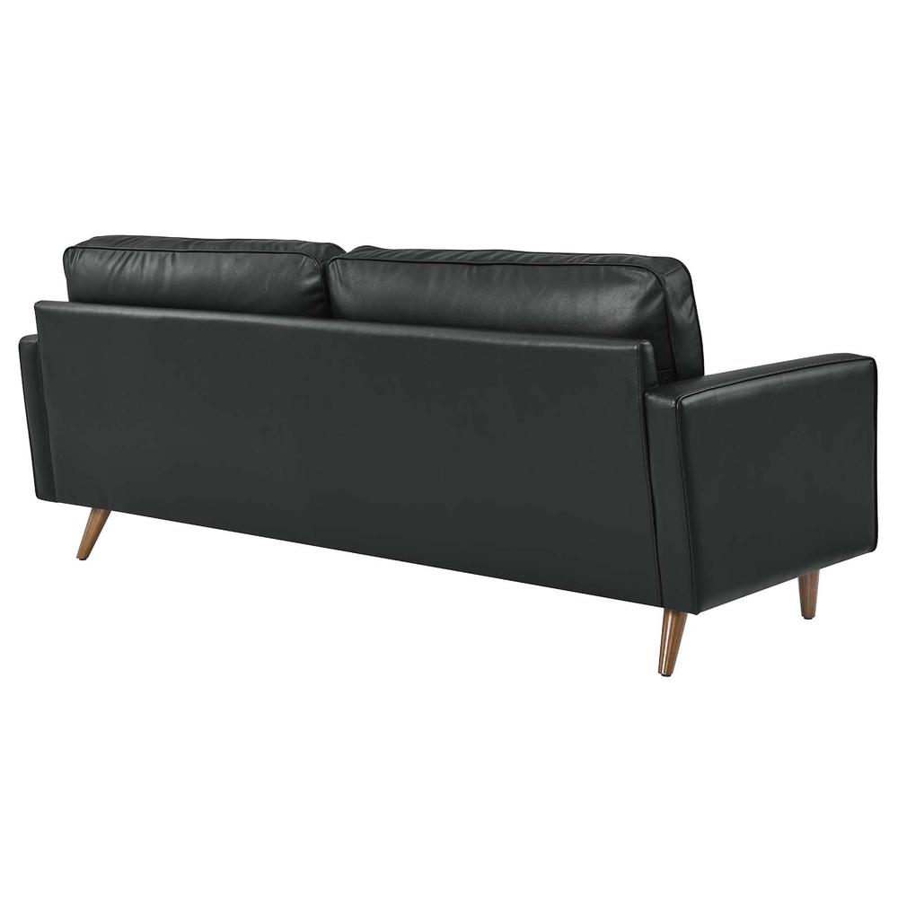 Valour 81" Leather Sofa. Picture 3