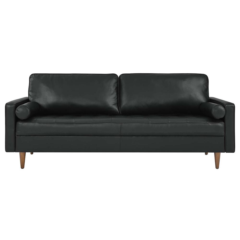 Valour 81" Leather Sofa. Picture 4